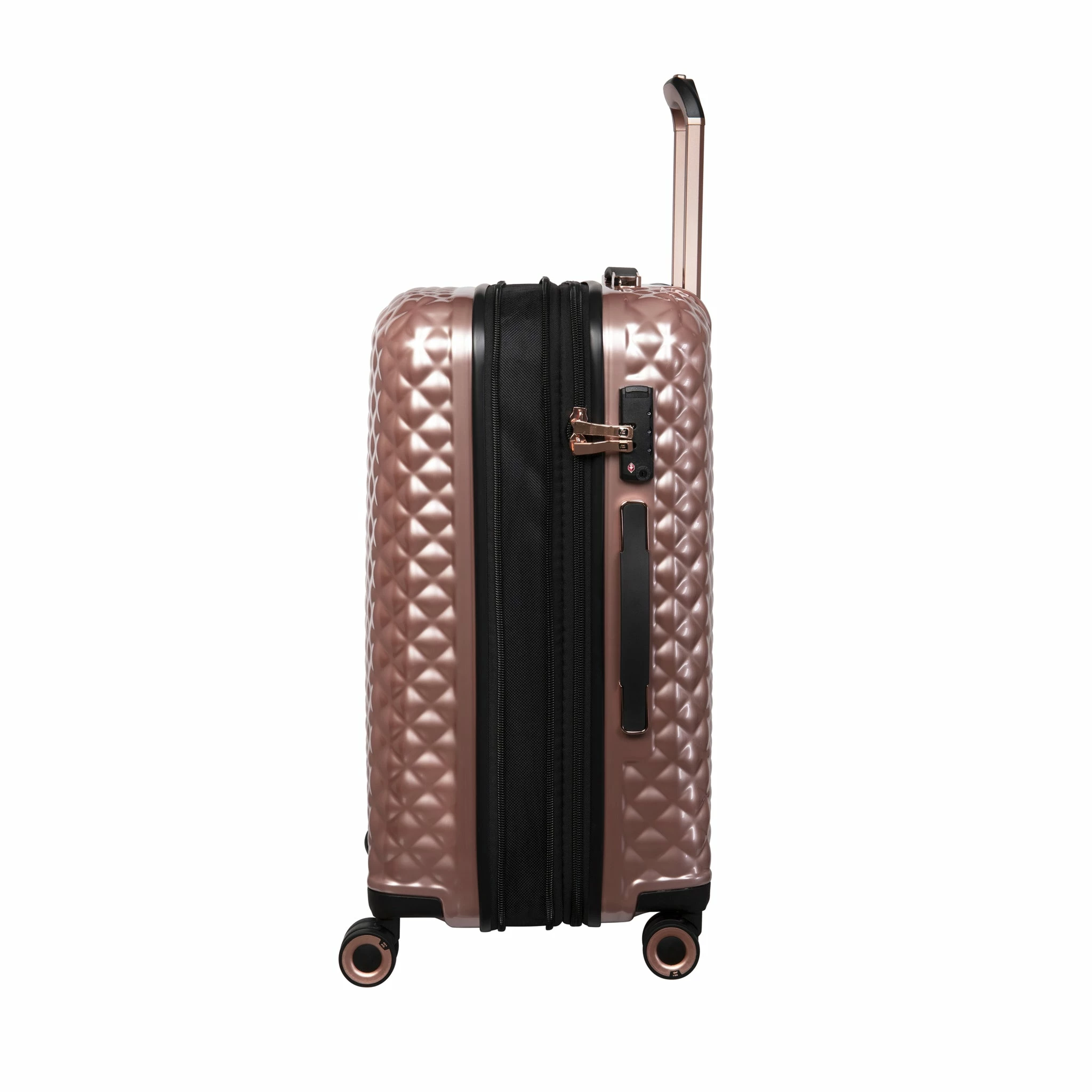 IT Luggage Glitzy - Large (Metallic Rose Gold) 4 IT Luggage Glitzy - Large (Metallic Rose Gold) - Image 2