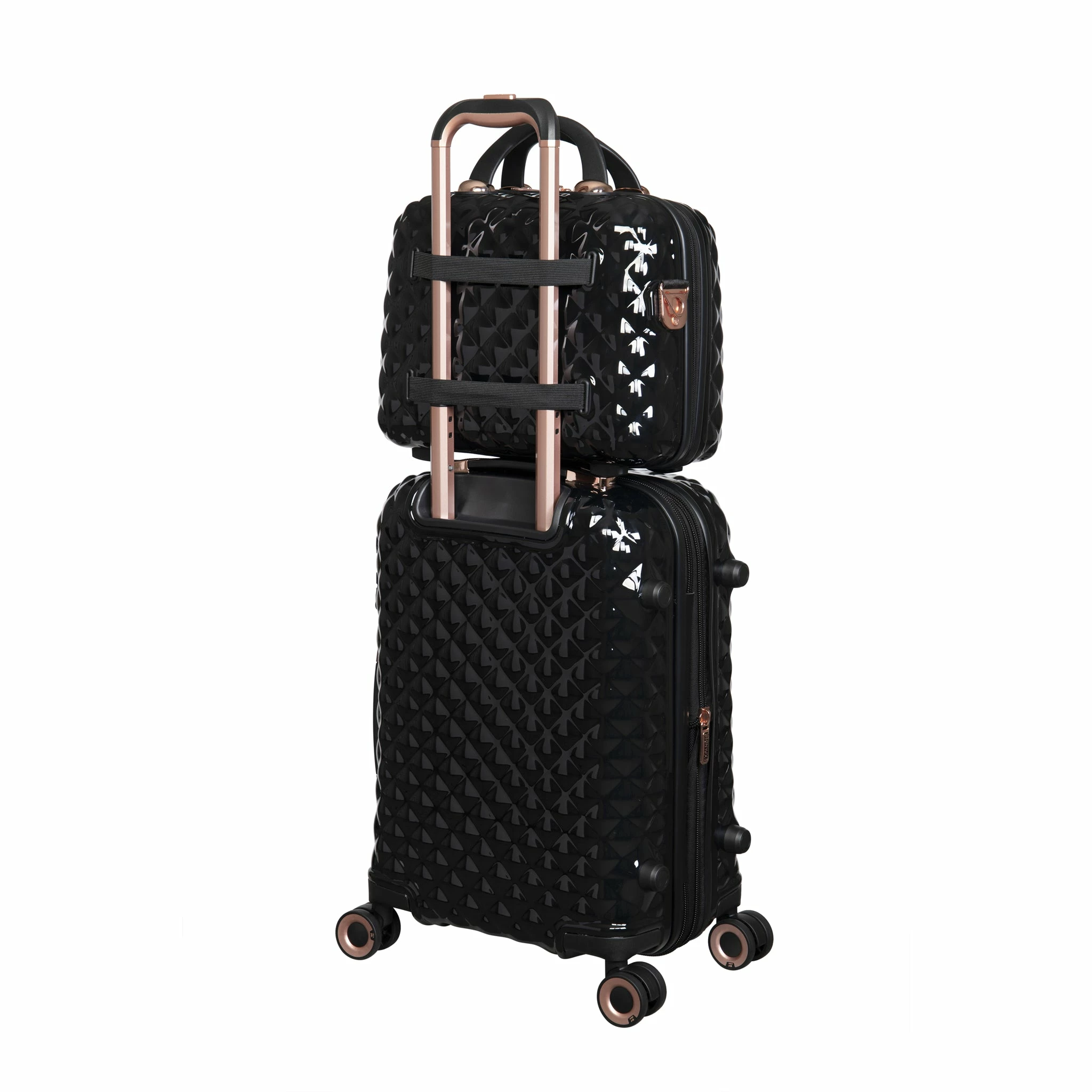 IT Luggage Glitzy - Vanity Case (Black) 6 IT Luggage Glitzy - Vanity Case (Black) - Image 4