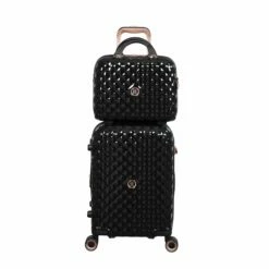 IT Luggage Glitzy - Vanity Case (Black) 16 IT Luggage Glitzy - Vanity Case (Black) -Suitcase Sales 2024 33109 UK16 2888A08 16 2888A15BlackSSFrontpanel