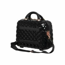IT Luggage Glitzy - Vanity Case (Black) 14 IT Luggage Glitzy - Vanity Case (Black) -Suitcase Sales 2024 33109 UK16 2888A15BlackSSBackpanel