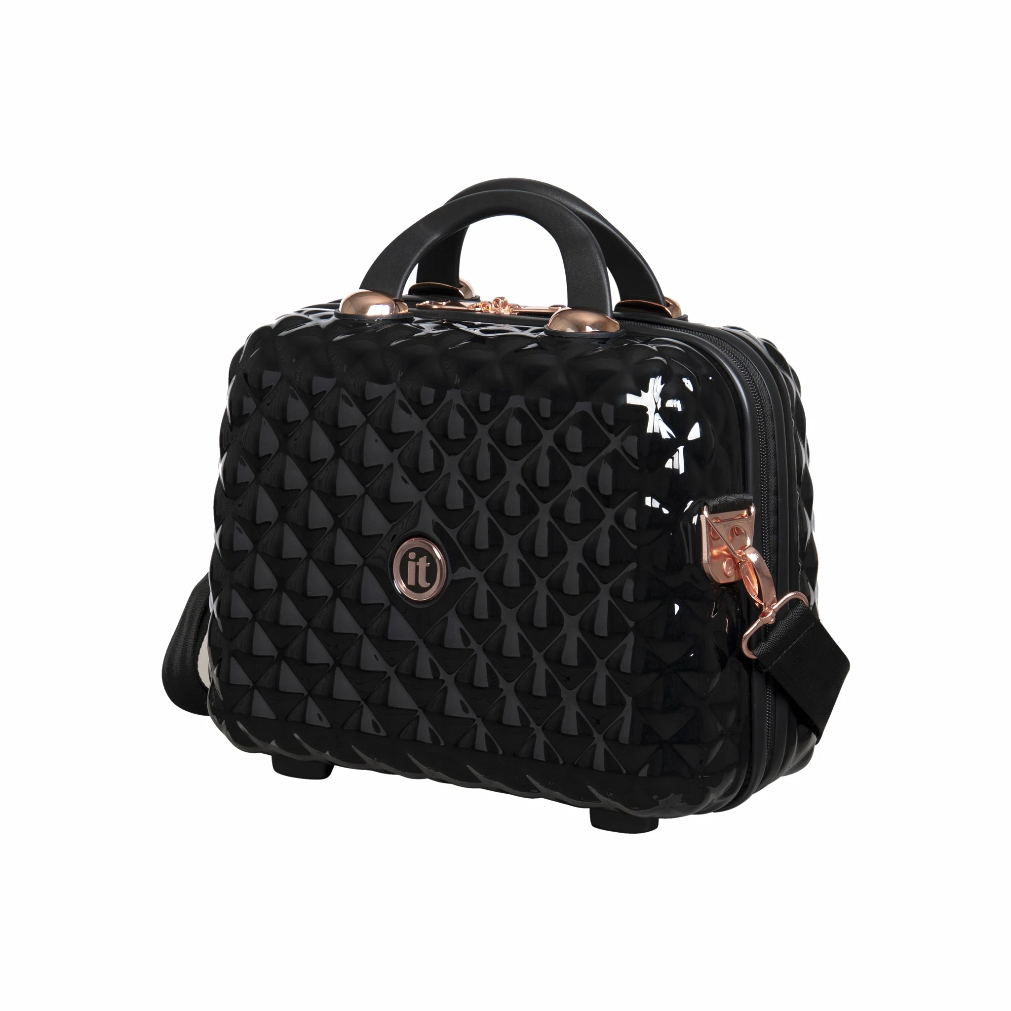 IT Luggage Glitzy - Vanity Case (Black) 3 IT Luggage Glitzy - Vanity Case (Black)