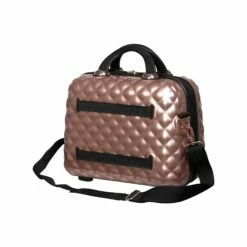 IT Luggage Glitzy - Vanity Case (Metallic Rose Gold) 15 IT Luggage Glitzy - Vanity Case (Metallic Rose Gold) -Suitcase Sales 2024 33109 UK16 2888A15MetallicrosegoldSSBackpanel