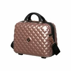 IT Luggage Glitzy - 5pc Set (Metallic Rose Gold) -Suitcase Sales 2024 33109 UK16 2888A15MetallicrosegoldSSFrontpanel 06df8f8c 64eb 41ff 95d3 a9da312e4ef9