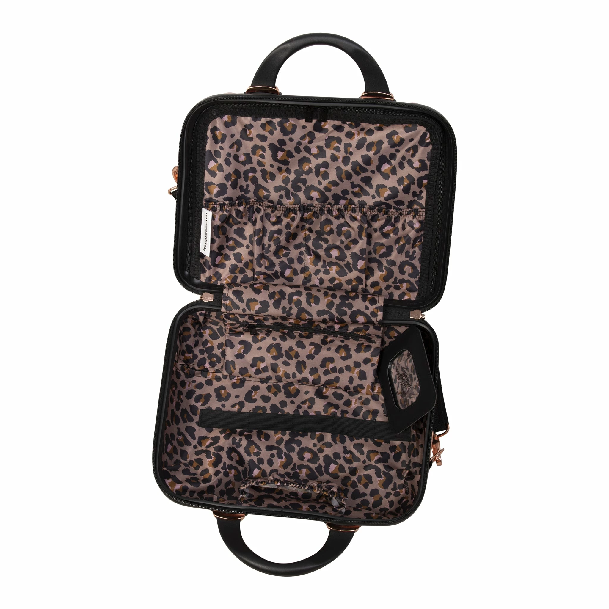 IT Luggage Glitzy - Vanity Case (Black) 4 IT Luggage Glitzy - Vanity Case (Black) - Image 2
