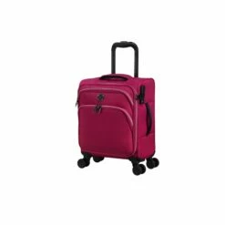 IT Luggage Trinary - Underseat (Viva Magenta) -Suitcase Sales 2024 33167 UK12 2875 08Magentablush Vivamagenta SSFrontpanel15in 29959a8d 83e3 4e9a a783 dff21cdea7ae