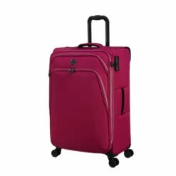 IT Luggage Trinary - Medium (Viva Magenta) -Suitcase Sales 2024 33167 UK12 2875 08Magentablush Vivamagenta SSFrontpanel25in a8f899d4 0955 4dd7 b8fc ae13ff8db2b3