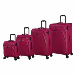 IT Luggage Trinary - Medium (Viva Magenta) -Suitcase Sales 2024 33167 UK12 2875 08Magentablush Vivamagenta SSFrontpanel 0205da55 994e 4946 a35a 9919d7d36a61