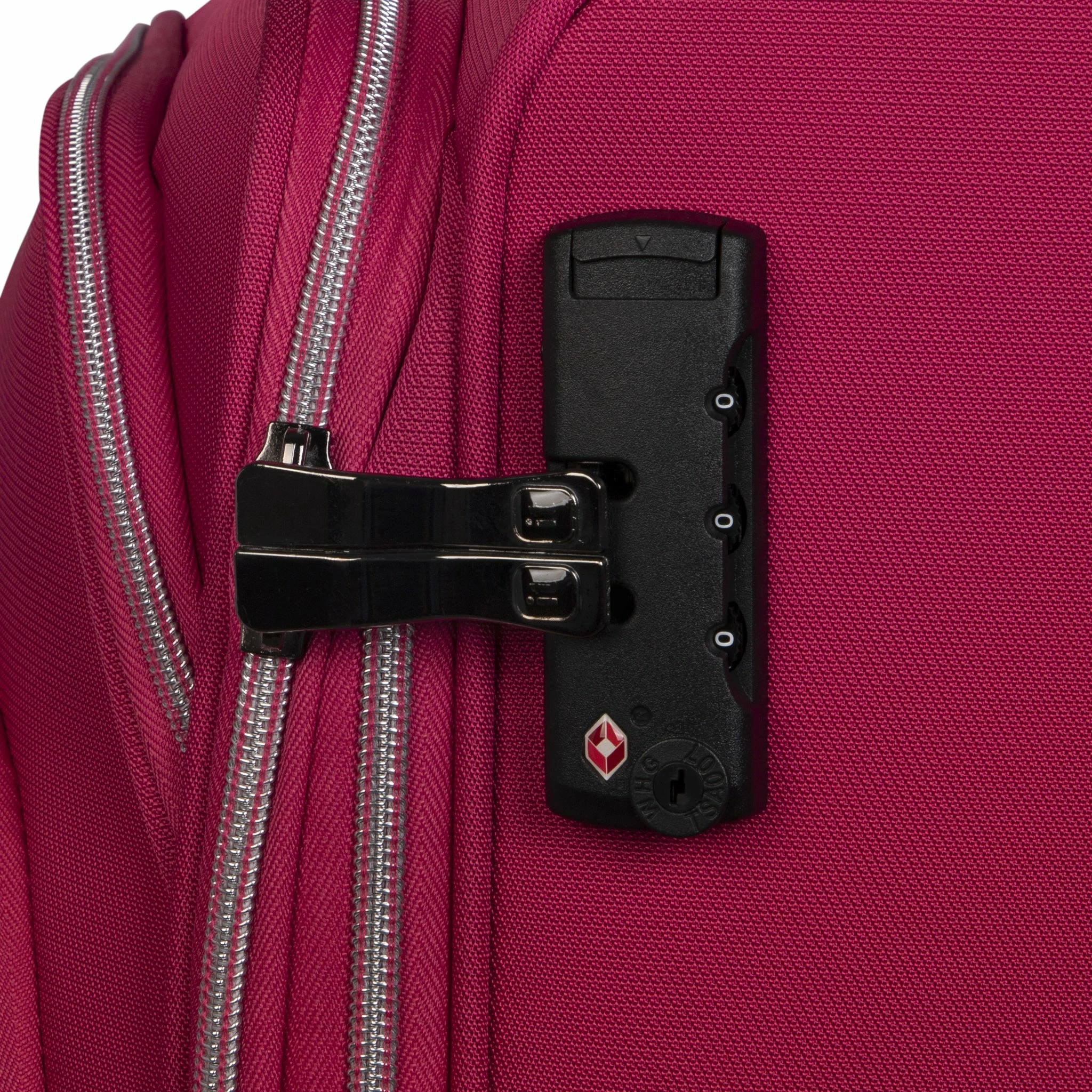 IT Luggage Trinary - Large (Viva Magenta) 11 IT Luggage Trinary - Large (Viva Magenta) - Image 9