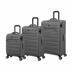 Front Page 33 IT Luggage Census - 3pc Set (Grey Skin)