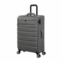 IT Luggage Census - 3pc Set (Grey Skin) 14 IT Luggage Census - 3pc Set (Grey Skin) -Suitcase Sales 2024 33170 UK12 3051 08GreyskinSSFrontpanel25in