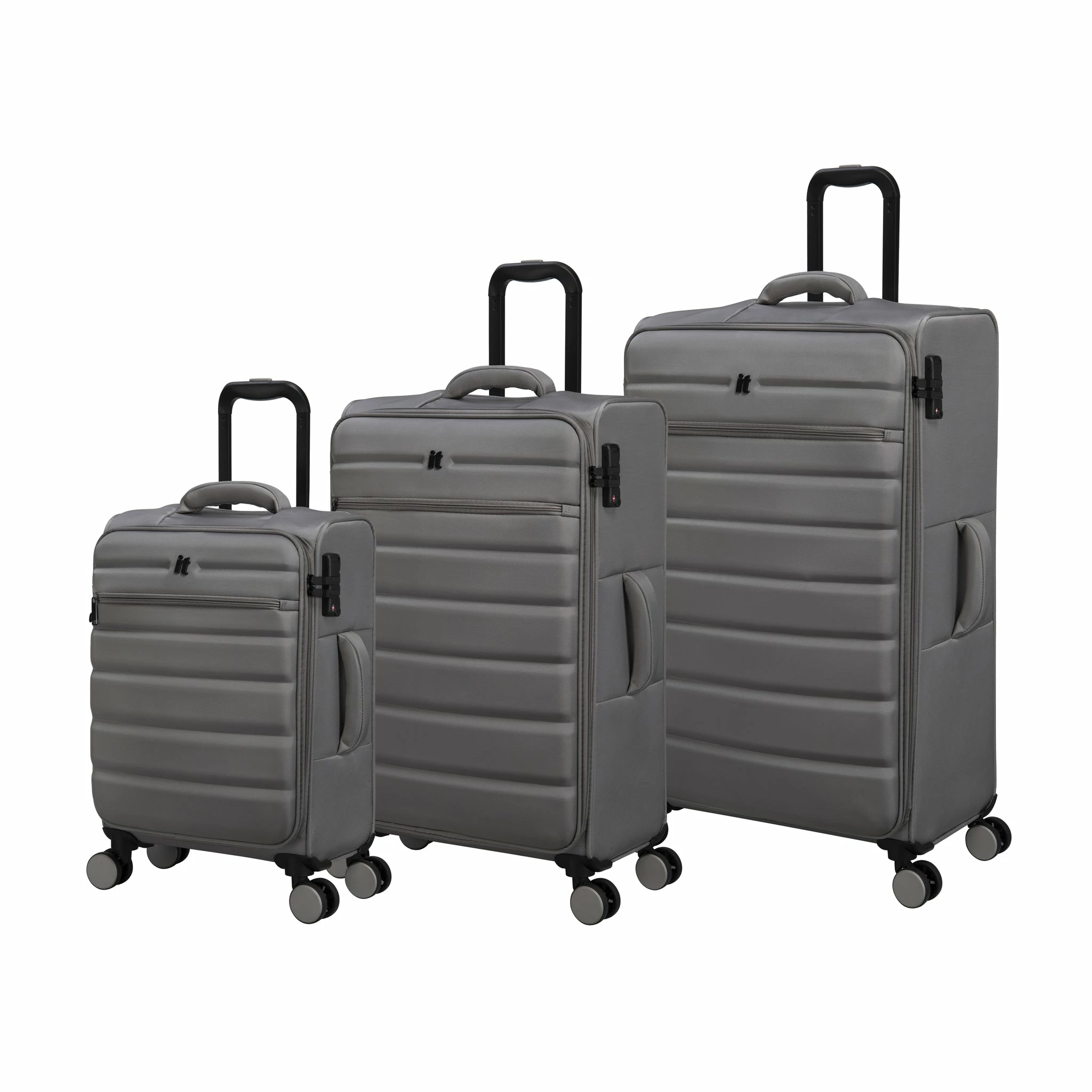 IT Luggage Census - Large (Grey Skin) 10 IT Luggage Census - Large (Grey Skin) - Image 8