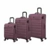 IT Luggage Census - 3pc Set (Nostalgia Rose) -Suitcase Sales 2024 33170 UK12 3051 08NostalgiaroseSSFrontpanel