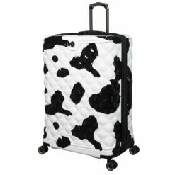 IT Luggage Indulging - Large (Moo Cow Print) 20 IT Luggage Indulging - Large (Moo Cow Print) -Suitcase Sales 2024 33198 UK16 3039A08Moocowblack whiterepeatprintSSFrontpanel29in 247ad7e4 258b 42b5 a132 c3909a668cff