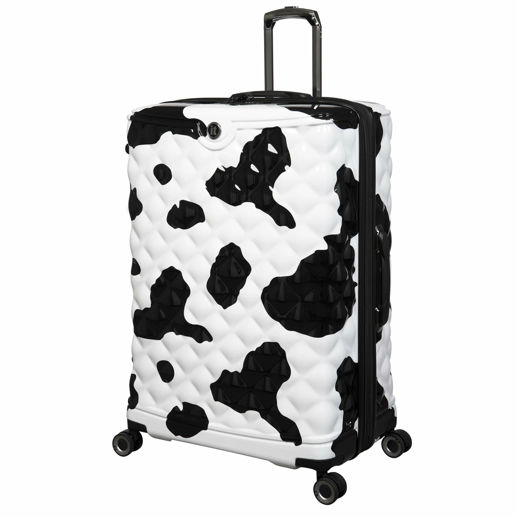 IT Luggage Indulging - Large (Moo Cow Print) 6 IT Luggage Indulging - Large (Moo Cow Print) - Image 4