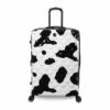 IT Luggage Indulging - Medium Plus (Moo Cow Print) 1 IT Luggage Indulging - Medium Plus (Moo Cow Print) -Suitcase Sales 2024 33198 UK16 3039A08Moocowblack whiterepeatprintSSFrontpaneldirectly25in 64b97a89 8108 4d49 9d98 a22930f0209b