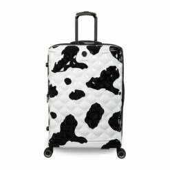 IT Luggage Indulging - Medium Plus (Moo Cow Print)