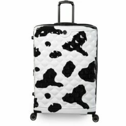 IT Luggage Indulging - Large (Moo Cow Print)