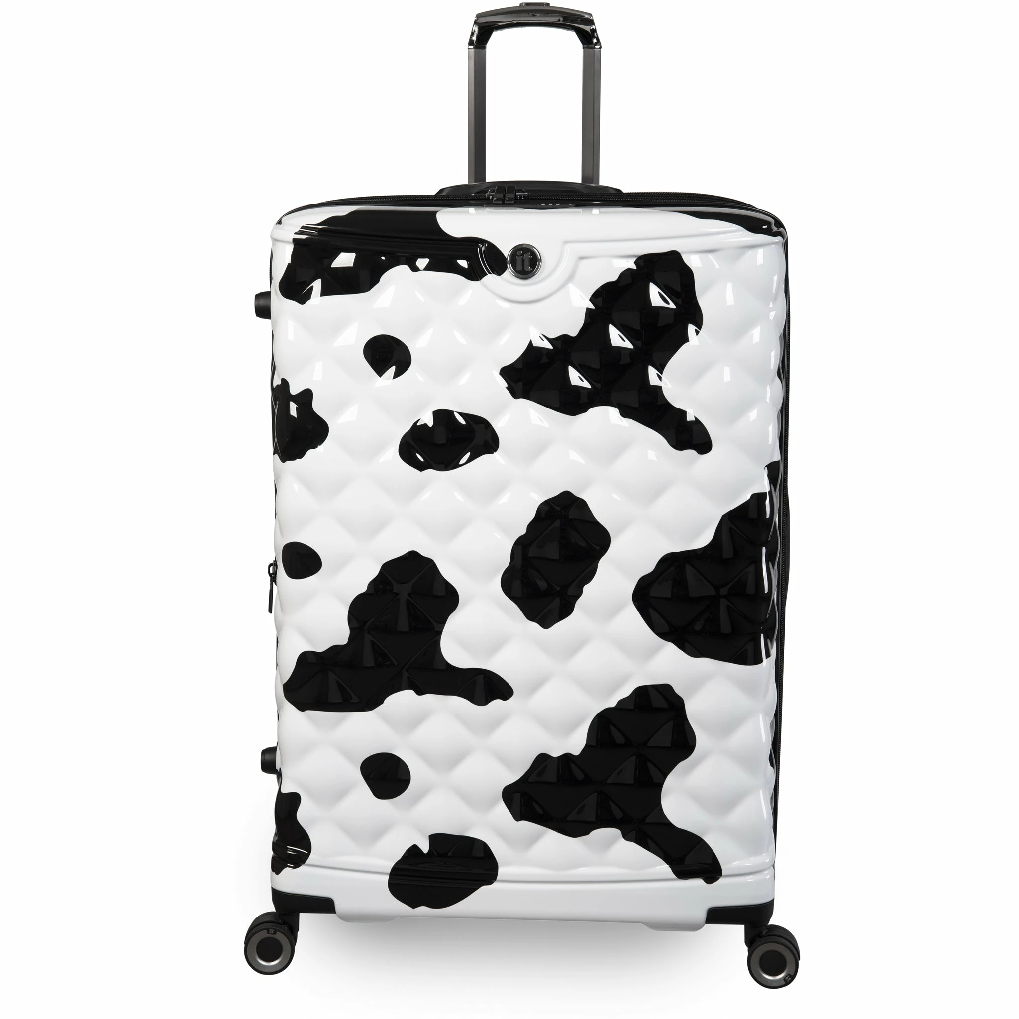 IT Luggage Indulging - Large (Moo Cow Print) 3 IT Luggage Indulging - Large (Moo Cow Print)