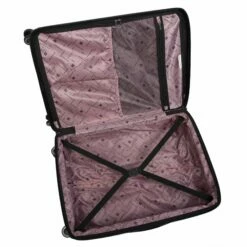 IT Luggage Indulging - Large (Moo Cow Print) 24 IT Luggage Indulging - Large (Moo Cow Print) -Suitcase Sales 2024 33198 UK16 3039A08Moocowblack whiterepeatprintSSInterior 7530a442 e528 48d3 b8c2 8de4c2cd74b6