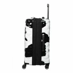 IT Luggage Indulging - Medium Plus (Moo Cow Print) -Suitcase Sales 2024 33198 UK16 3039A08Moocowblack whiterepeatprintSSSingleexp 0f741a3f ac6b 4884 ac7d 720fae40e97d
