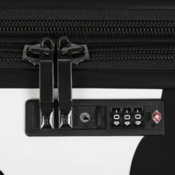 IT Luggage Indulging II - Cabin With Pocket (Moo Cow Print) -Suitcase Sales 2024 33198 UK16 3039A08Moocowblack whiterepeatprintSSTSAlock 5c29bddc 4c15 44cf b30f 8b749787133d