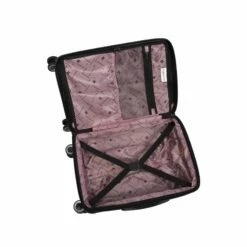 IT Luggage Indulging II - Cabin With Pocket (Moo Cow Print) -Suitcase Sales 2024 33198 UK16 3039A08Moocowblack whiterepeatprintSSinterior18.5in 88bef8bd 9bb7 41c7 98b2 32ee086038dc