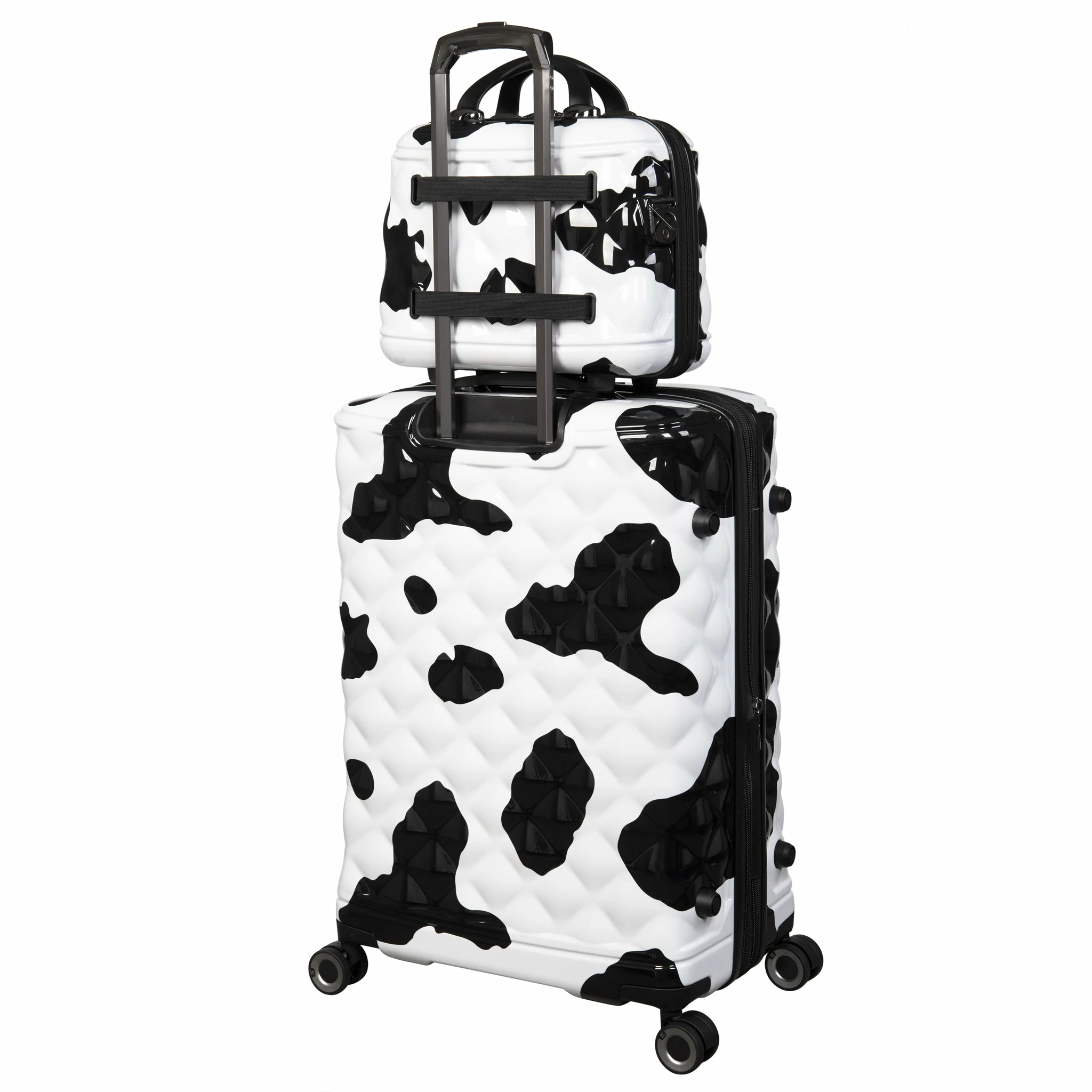 IT Luggage Indulging - Vanity Case (Moo Cow Print) 9 IT Luggage Indulging - Vanity Case (Moo Cow Print) - Image 7