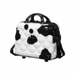 IT Luggage Indulging - Vanity Case (Moo Cow Print) 17 IT Luggage Indulging - Vanity Case (Moo Cow Print) -Suitcase Sales 2024 33198 UK16 3039A15Moocowblack whiterepeatprintSSFrontpanel 2b6a0a8d 1f69 4120 99ca bc22b3413ab2