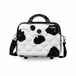 IT Luggage Indulging II - 4pc Set (Moo Cow Print) -Suitcase Sales 2024 33198 UK16 3039A15Moocowblack whiterepeatprintSSFrontpaneldirectly d343550f f17b 48db 9c36 e1d1916da4cd