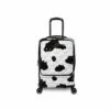 IT Luggage Indulging II - Cabin With Pocket (Moo Cow Print) -Suitcase Sales 2024 33199 UK16 3039A08Moocowblack whiterepeatprintSSFrontpaneldirectly18.5inwithpocket 0557bf87 897b 40b7 bcbd 0f6d16a78f13