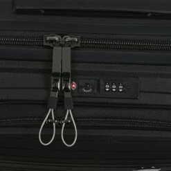 IT Luggage Spontaneous II - Cabin With Pocket (Black) -Suitcase Sales 2024 33201 UK15 2881 08BlackSSTSAlock19.9in