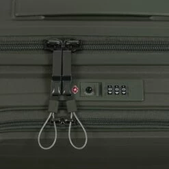IT Luggage Spontaneous II - Cabin With Pocket (Olive Night) -Suitcase Sales 2024 33201 UK15 2881 08OlivenightSSTSAlock19.9in