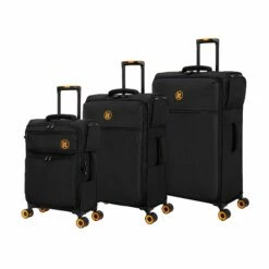 Simultaneous - Medium (Black) -Suitcase Sales 2024 33202 UK12 2900 08BlackSSFrontpanel 3c43d938 bd9e 4bbd ba0c 0fd9db9d712f