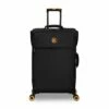 Simultaneous - Medium (Black) -Suitcase Sales 2024 33202 UK12 2900 08BlackSSFrontpaneldirectly24in