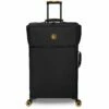 Simultaneous - Large (Black) 1 Simultaneous - Large (Black) -Suitcase Sales 2024 33202 UK12 2900 08BlackSSFrontpaneldirectly28in