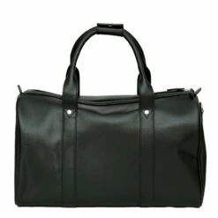 S Babila Saffiano Leather Cabin Holdall - 46cm -Suitcase Sales 2024 47505 black 3 86079.1650921051