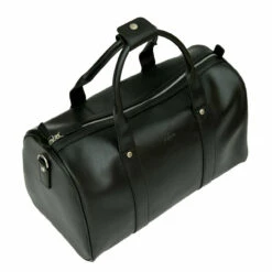 S Babila Saffiano Leather Cabin Holdall - 46cm -Suitcase Sales 2024 47505 black 4 77531.1650921054