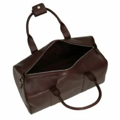 S Babila Saffiano Leather Cabin Holdall - 46cm -Suitcase Sales 2024 47505 burgundy 1 06587.1650921049