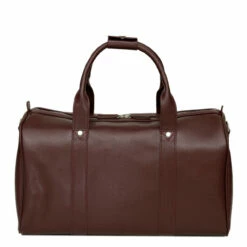 S Babila Saffiano Leather Cabin Holdall - 46cm -Suitcase Sales 2024 47505 burgundy 4 1 48012.1650921059