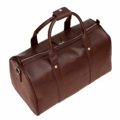 S Babila Saffiano Leather Cabin Holdall - 46cm -Suitcase Sales 2024 47505 burgundy 5 1 65846.1650921060