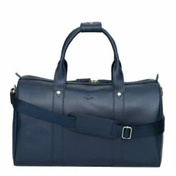 S Babila Saffiano Leather Cabin Holdall - 46cm -Suitcase Sales 2024 47505 navy 1 73860.1650921063