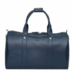 S Babila Saffiano Leather Cabin Holdall - 46cm -Suitcase Sales 2024 47505 navy 2 87685.1650921064