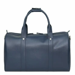 S Babila Saffiano Leather Cabin Holdall - 46cm -Suitcase Sales 2024 47505 navy 3 26482.1650921065