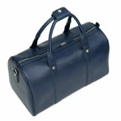 S Babila Saffiano Leather Cabin Holdall - 46cm -Suitcase Sales 2024 47505 navy 4 90679.1650921066
