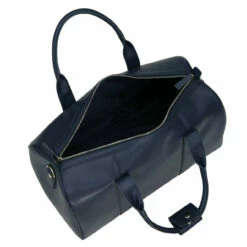 S Babila Saffiano Leather Cabin Holdall - 46cm -Suitcase Sales 2024 47505 navy 5 34566.1650921068