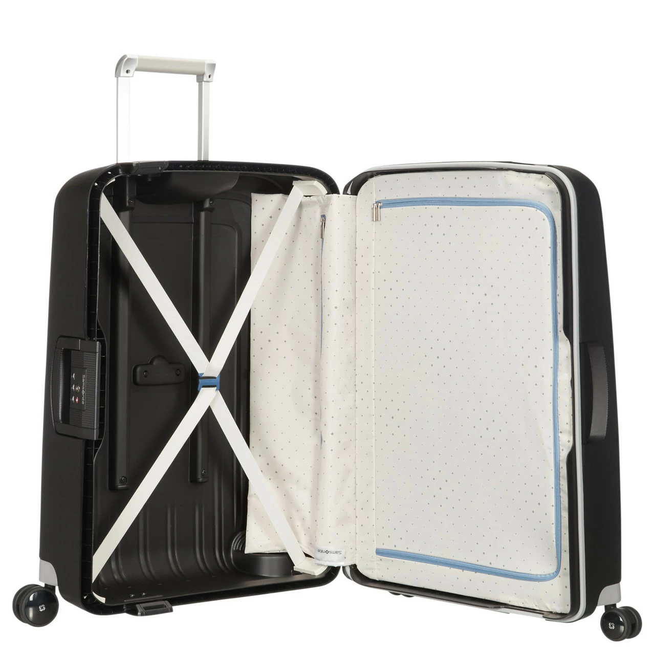 Samsonite S'Cure 4 Wheel Medium Suitcase - 69cm 21 Samsonite S'Cure 4 Wheel Medium Suitcase - 69cm - Image 19