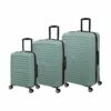 IT Luggage Eco-Protect - 3pc Set (Mint Eggshell) -Suitcase Sales 2024 50164 HK16 2910E08MinteggshellSSFrontpanel
