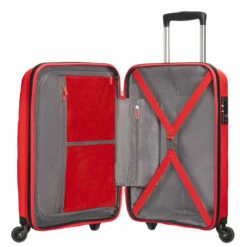 American Tourister Bon Air 4 Wheel Cabin Suitcase - 55cm -Suitcase Sales 2024 59422 0553 SPINNER S STRICT INTERIOR 89559.1657111269