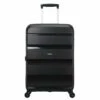 American Tourister Bon Air 4 Wheel Medium Suitcase - 66cm -Suitcase Sales 2024 59423 1041 SPINNER M FRONT 36318.1657115874