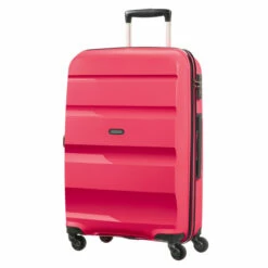 American Tourister Bon Air 2 Piece Luggage Set - 66cm X 2 -Suitcase Sales 2024 59423 6818 SPINNER M FRONT34 20903.1680177527